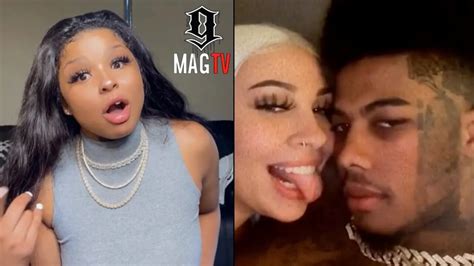 Chrisean Rock Revisits Leaked Blueface Sex Tape In New TV。